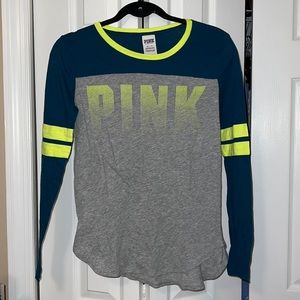 Long sleeve PINK shirt